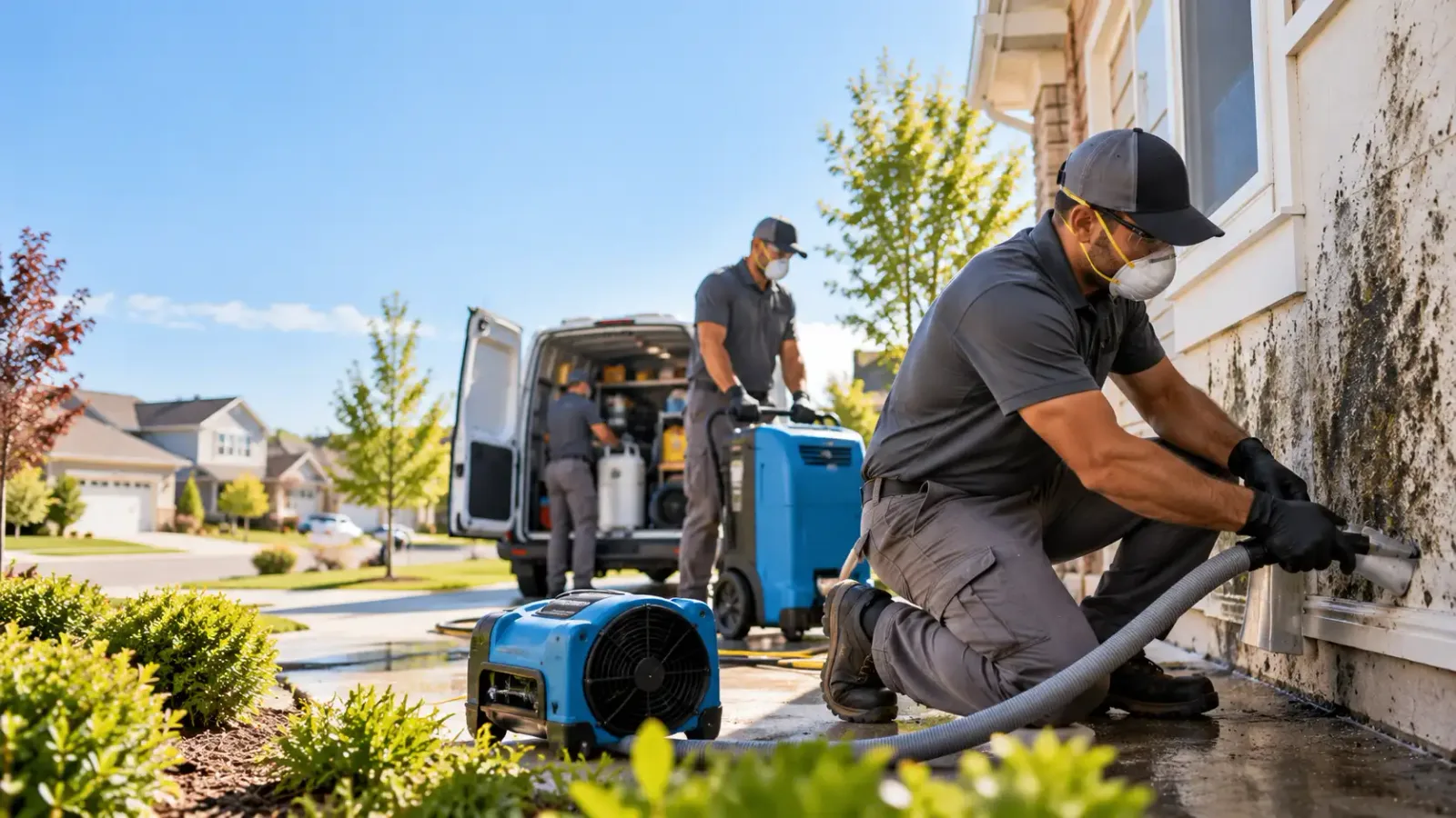 Mold Remediation in Sargeant, MN